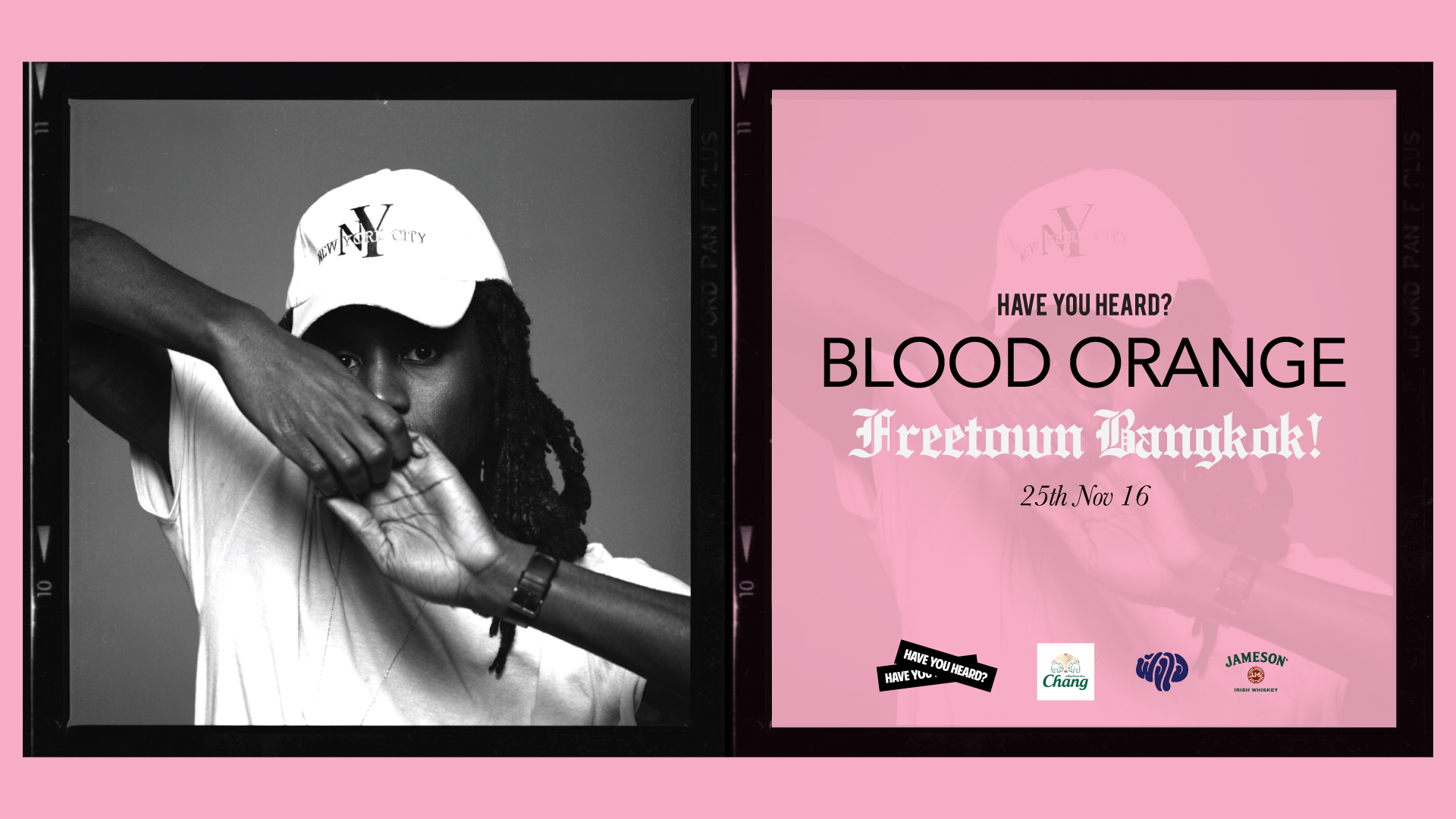 พรุ่งนี้แล้วนะกับ Blood Orange ใครที่ยังไม่มีบัตรรีบไปจับจองกันได้