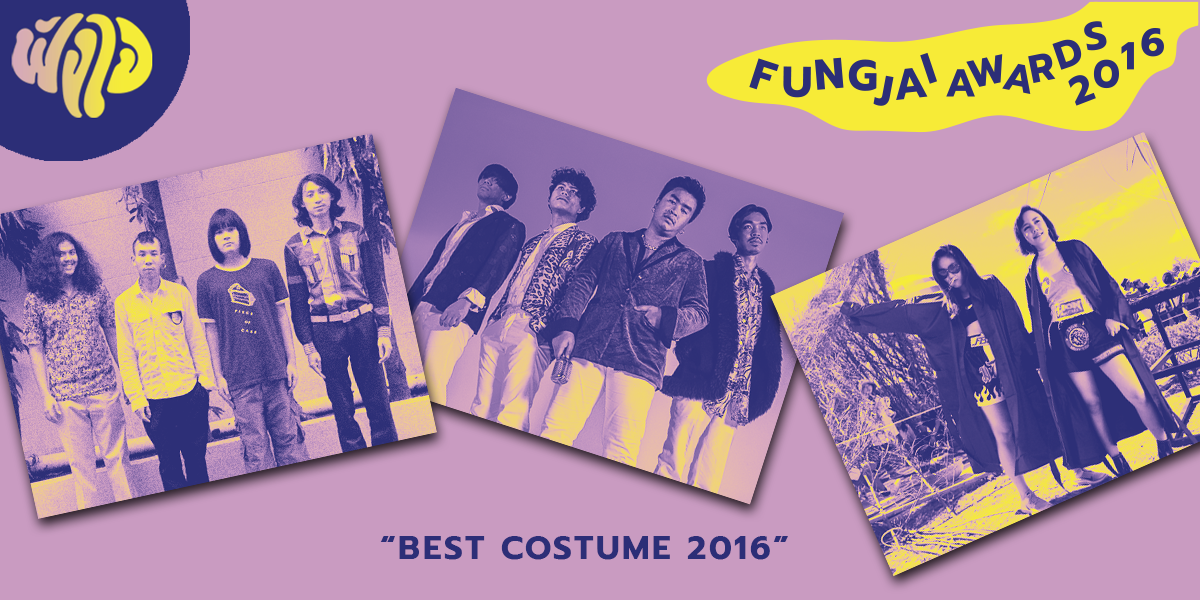 Fungjai Awards 2016: Best Costume