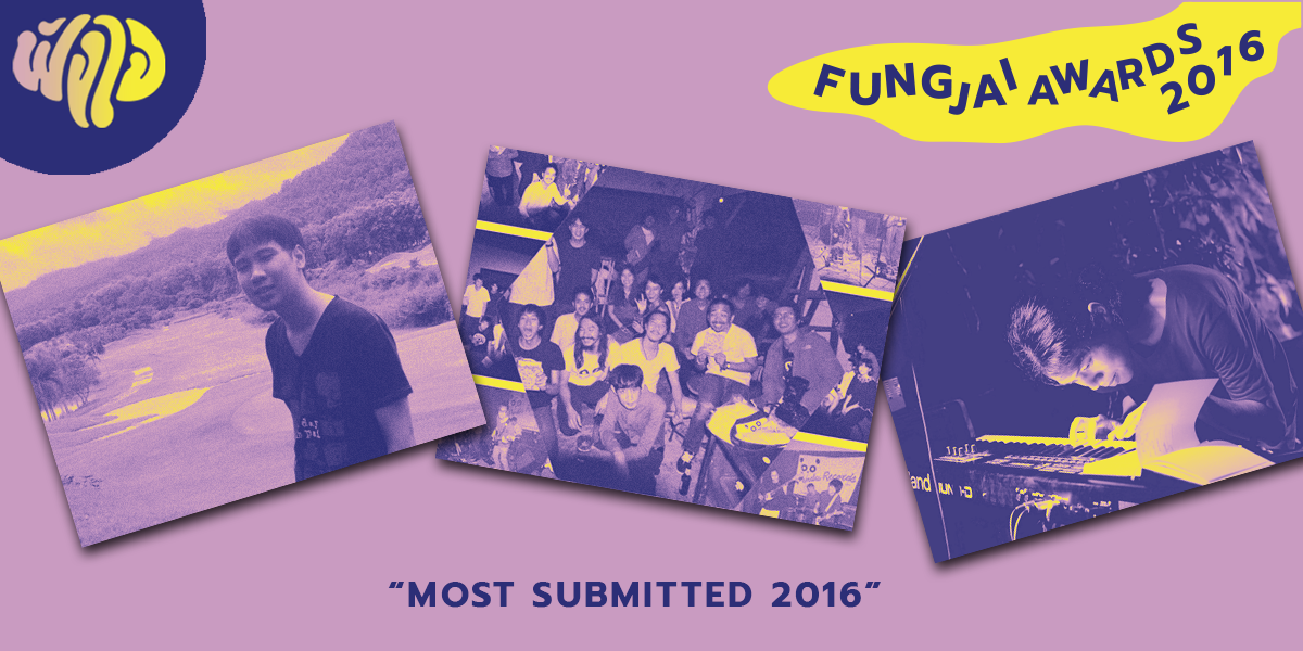 Fungjai Awards 2016: Most Submitted Band