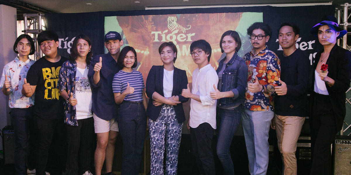 อุ่นเครื่องให้ร้อนกับงานแถลงข่าว Tiger Jams พร้อมเจอกัน Showcase แรก ศุกร์นี้