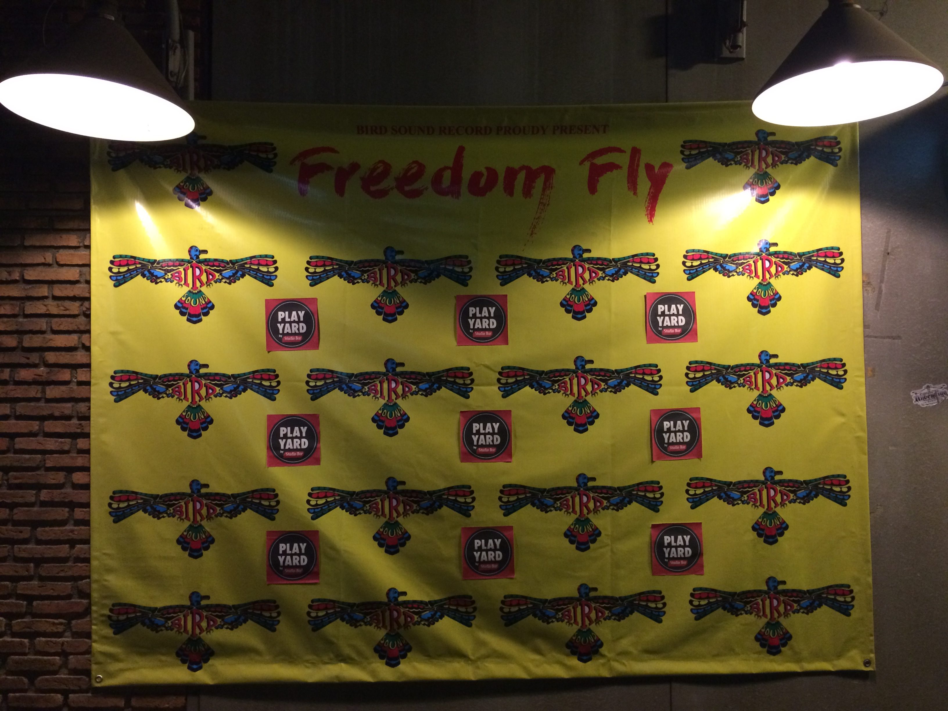 BIRD SOUND RECORD present FREEDOM FLY