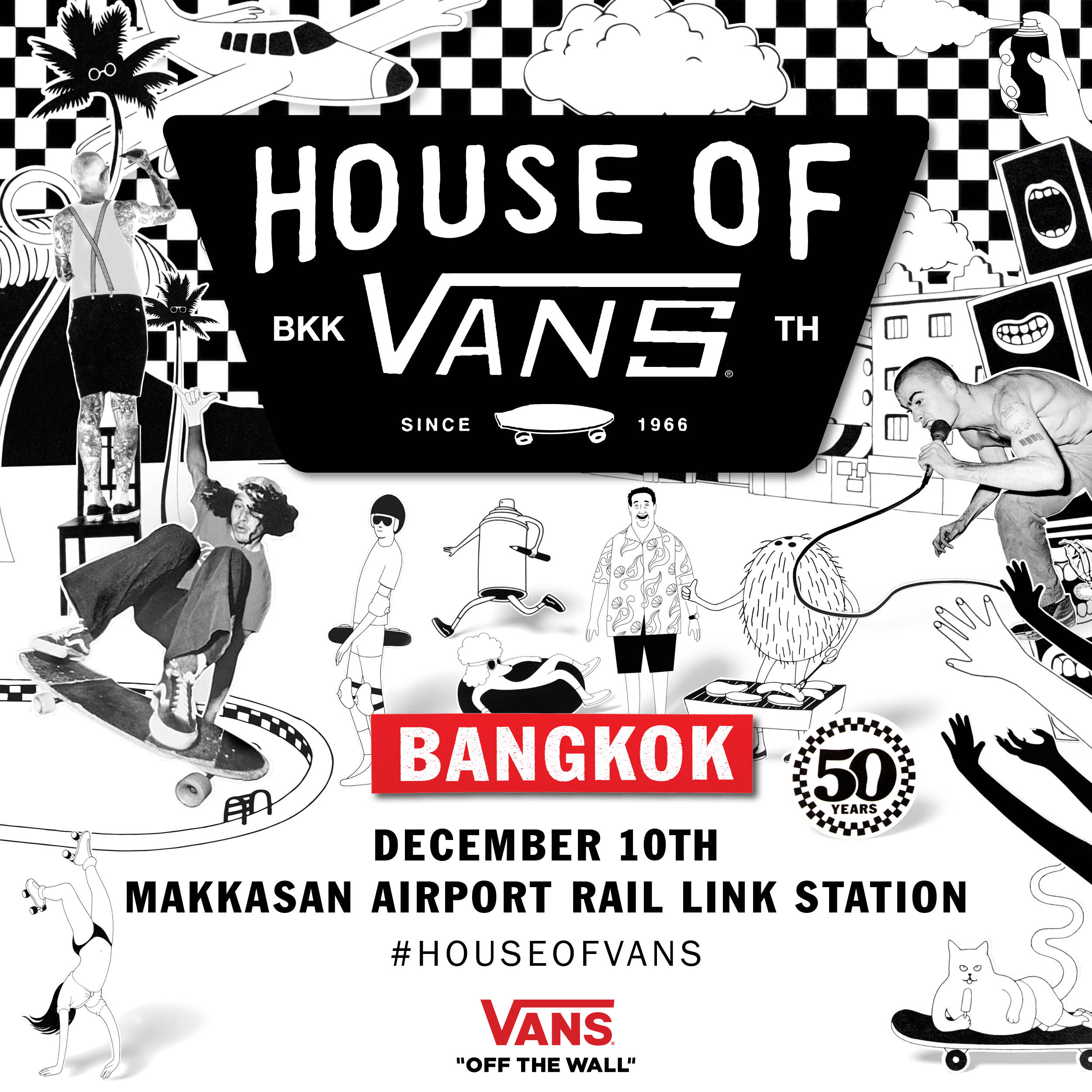 HOUSE OF VANS BANGKOK