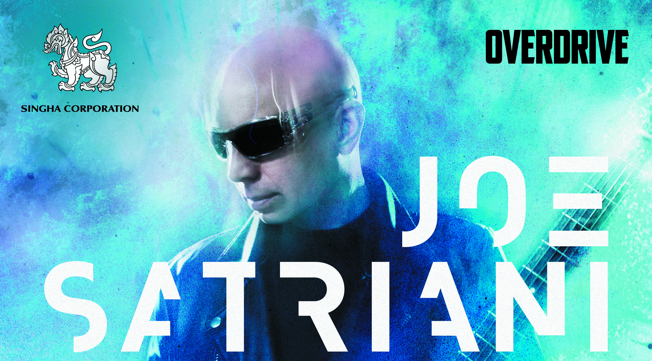 JOE SATRIANI Confirm เเล้ว! บินเอเชียทัวร์ แวะเมืองไทย 19 กุมภาพันธ์  2017 ขายบัตร 7 มกราคม 2017 นี้