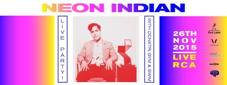 ‘ระเห็ด เตร็ดเตร่’ NEON INDIAN Live in Bangkok by Have You Heard?