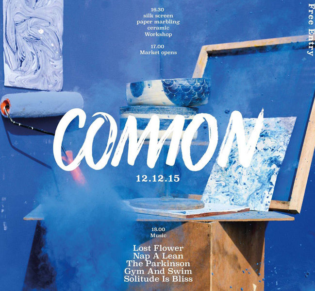 Common Music Festival – Sat. 12 DEC @คณะสถาปัตยกรรมศาสตร์ จุฬาลงกรณ์มหาวิทยาลัย