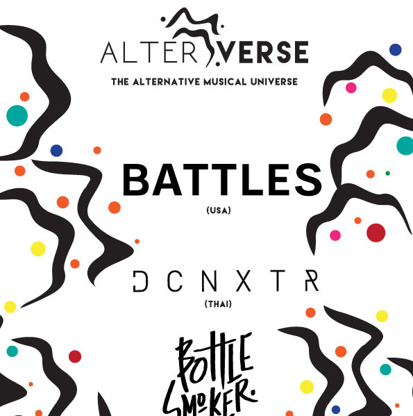 Alterverse (อัลเทอร์เวิรส์) – Wed. 9 NOV @ Live House BKK, JJ Green