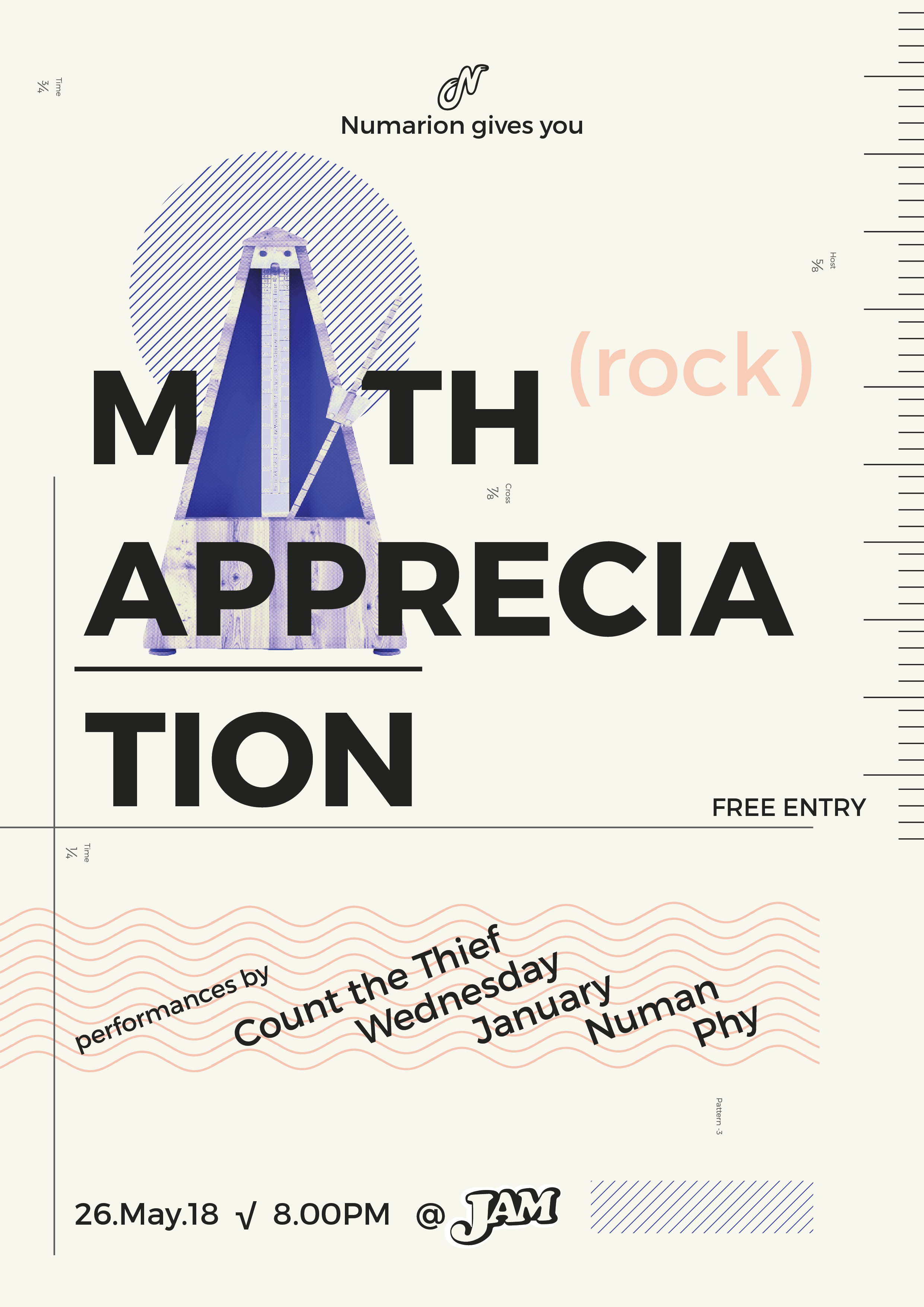 Math (Rock) Appreciation