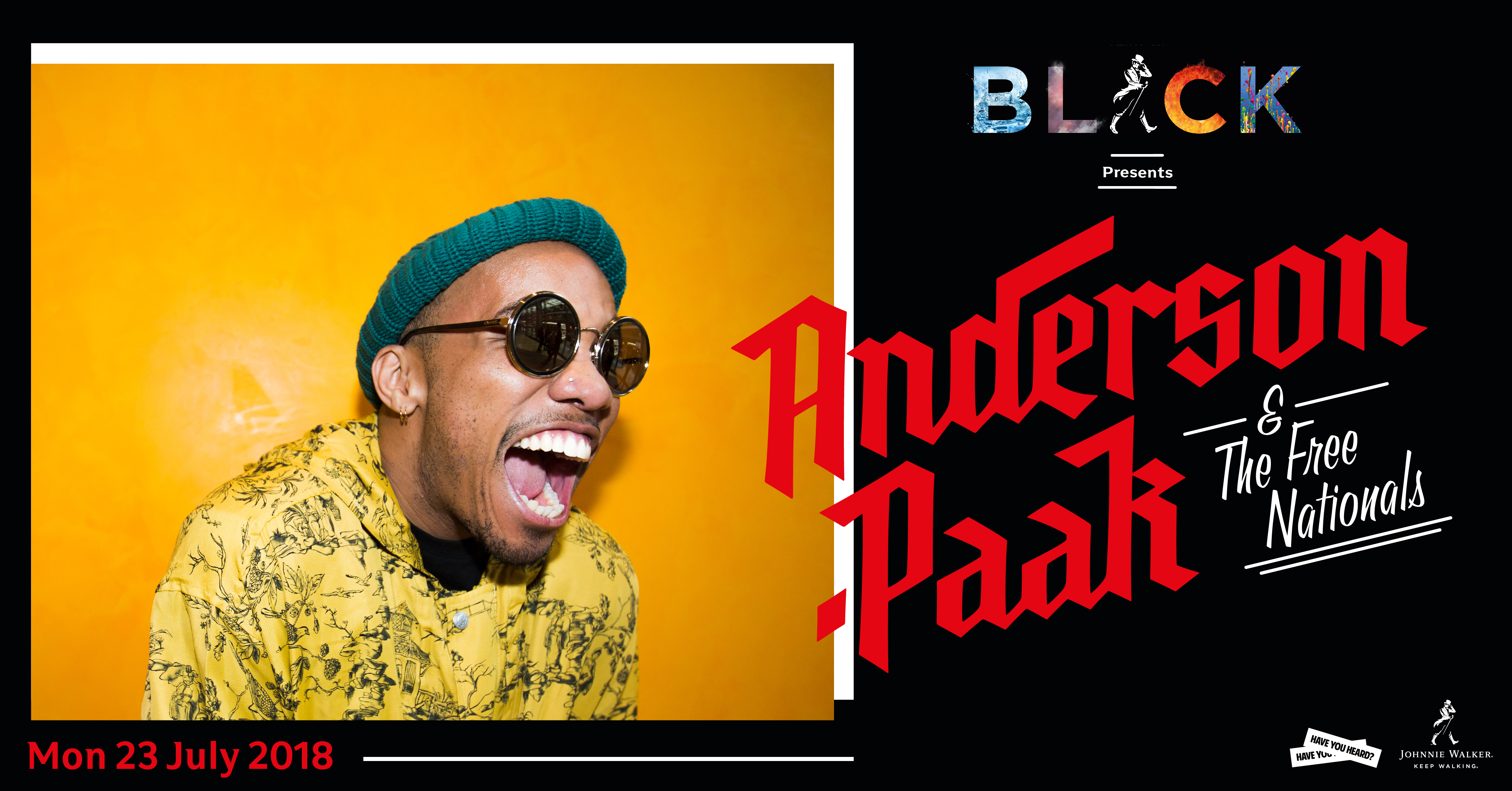 พร้อมหรือยังกับโชว์ที่ดีงามที่สุดของปี กับ Anderson .Paak & The Free Nationals