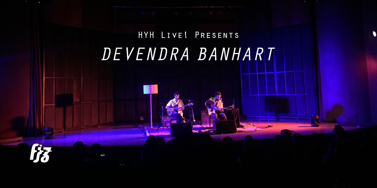 คำว่างดงามและเต็มไปด้วยอารมณ์ขัน ไม่มากเกินไปสำหรับโชว์ของ Devendra Banhart