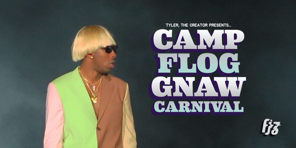 Camp Flog Gnaw ฮิปฮอปเฟสติวัลโดย Tyler, the Creator จะทำให้ LA ลุกเป็นไฟ