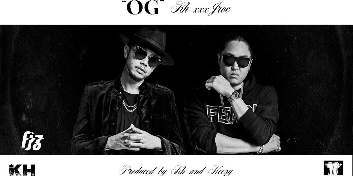 ‘เงี้ยวววว’ KH X JROC ซิ่งมาอย่างแรง ส่ง Old School คม ๆ มาให้ฟังใน ‘OG’